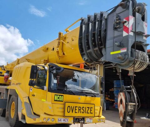 C2 Crane Ticket TLILIC0022 - Pro-Lift Training FNQ