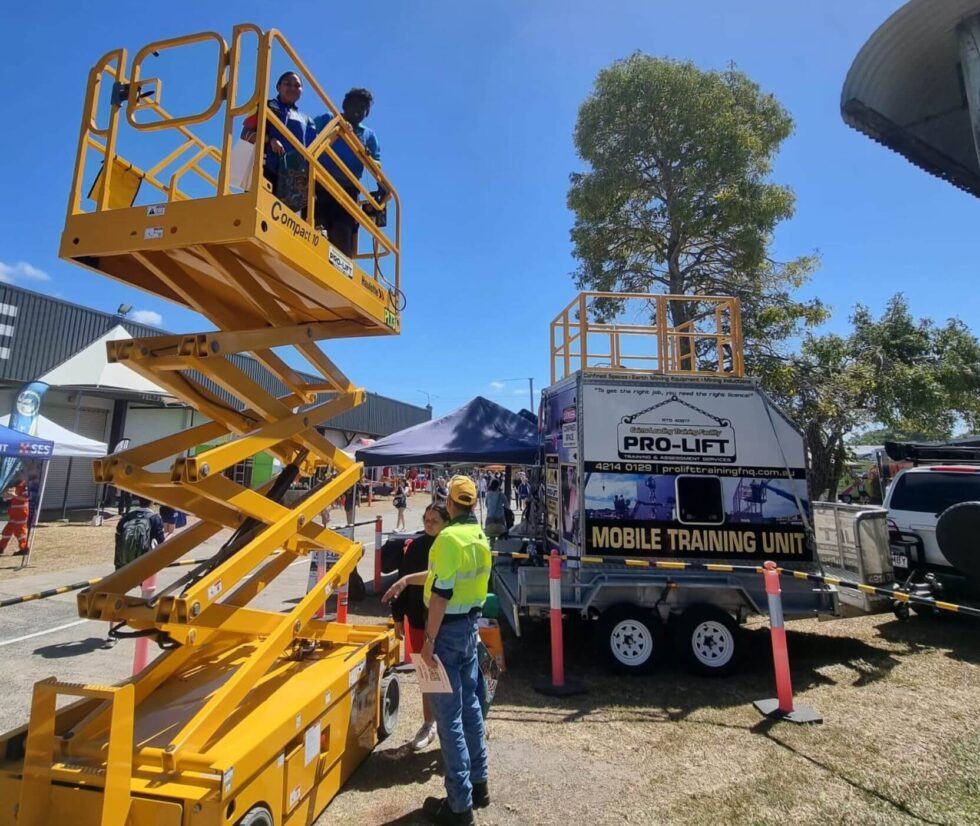 Forklift Ticket TLILIC0003 ProLift Training FNQ