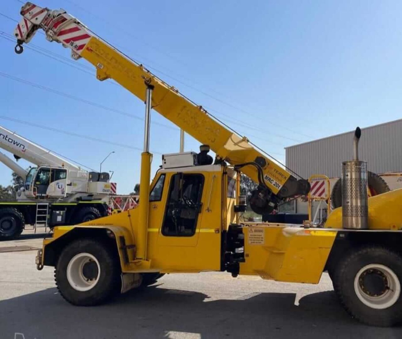 C6 Crane Ticket TLILIC0023 ProLift Training FNQ
