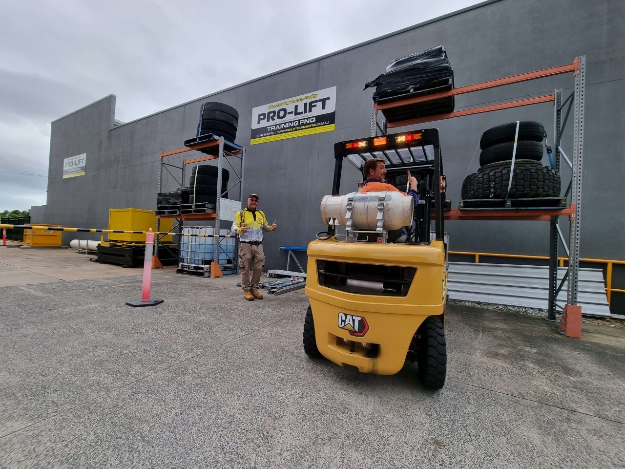 Forklift Ticket TLILIC0003 ProLift Training FNQ