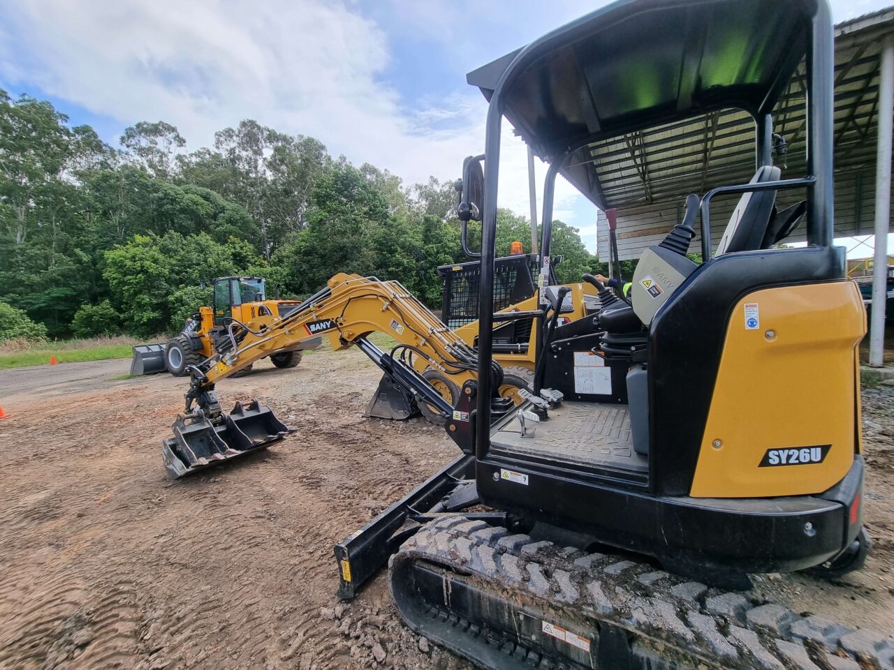 Excavator Ticket RIIMPO320F ProLift Training FNQ