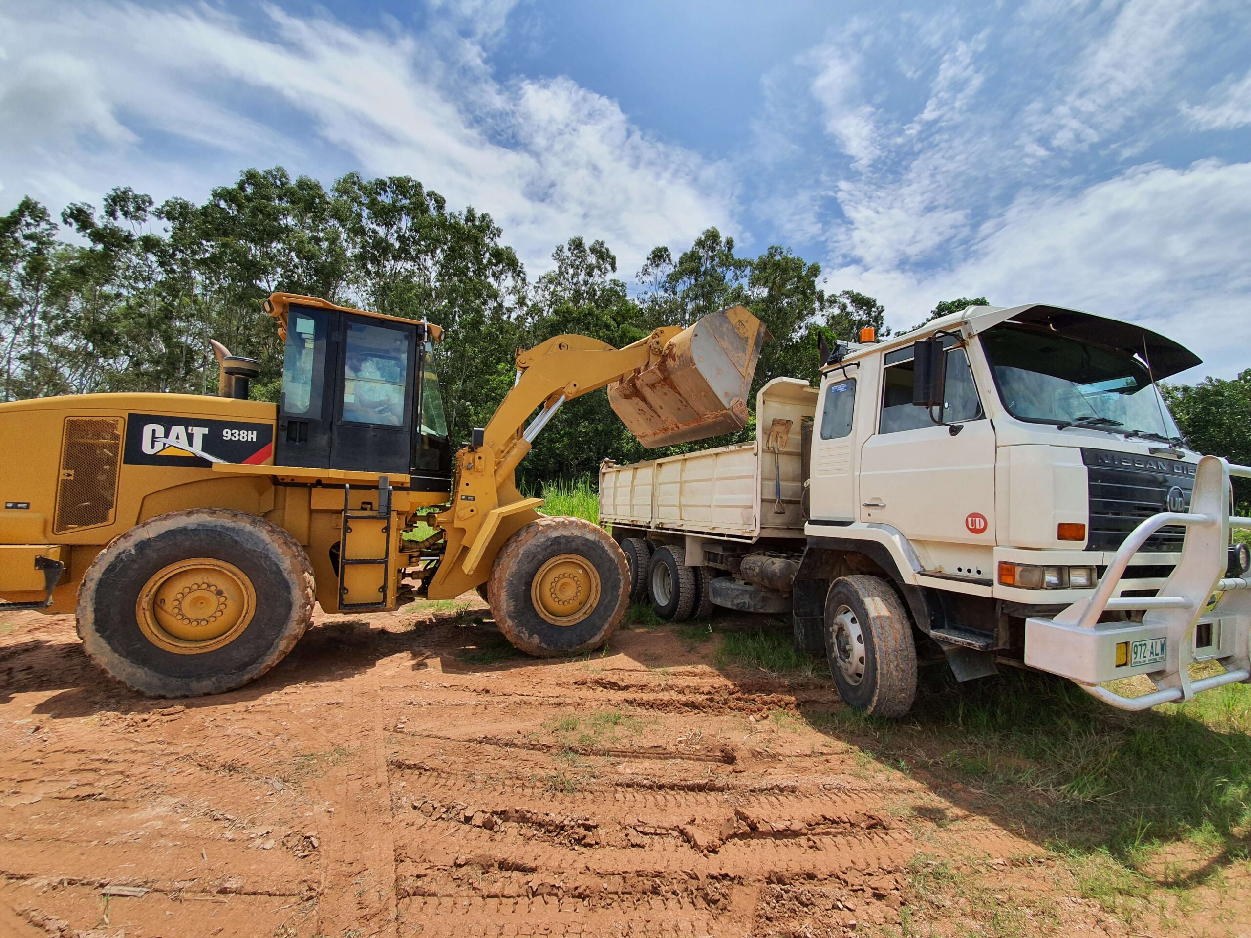 Backhoe/Loader Ticket RIIMPO319E ProLift Training FNQ
