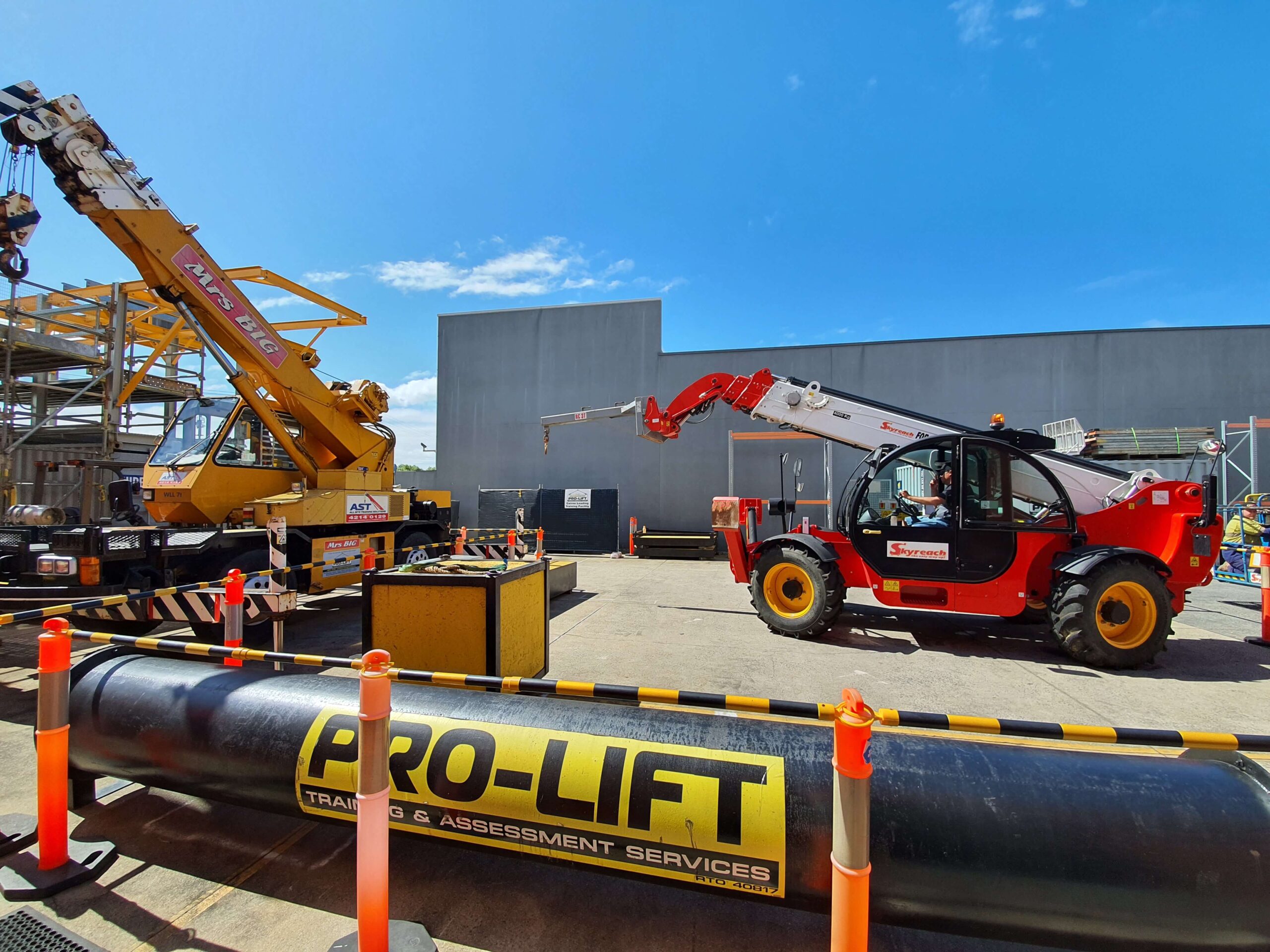 Telehandler Ticket RIIHAN309F ProLift Training FNQ