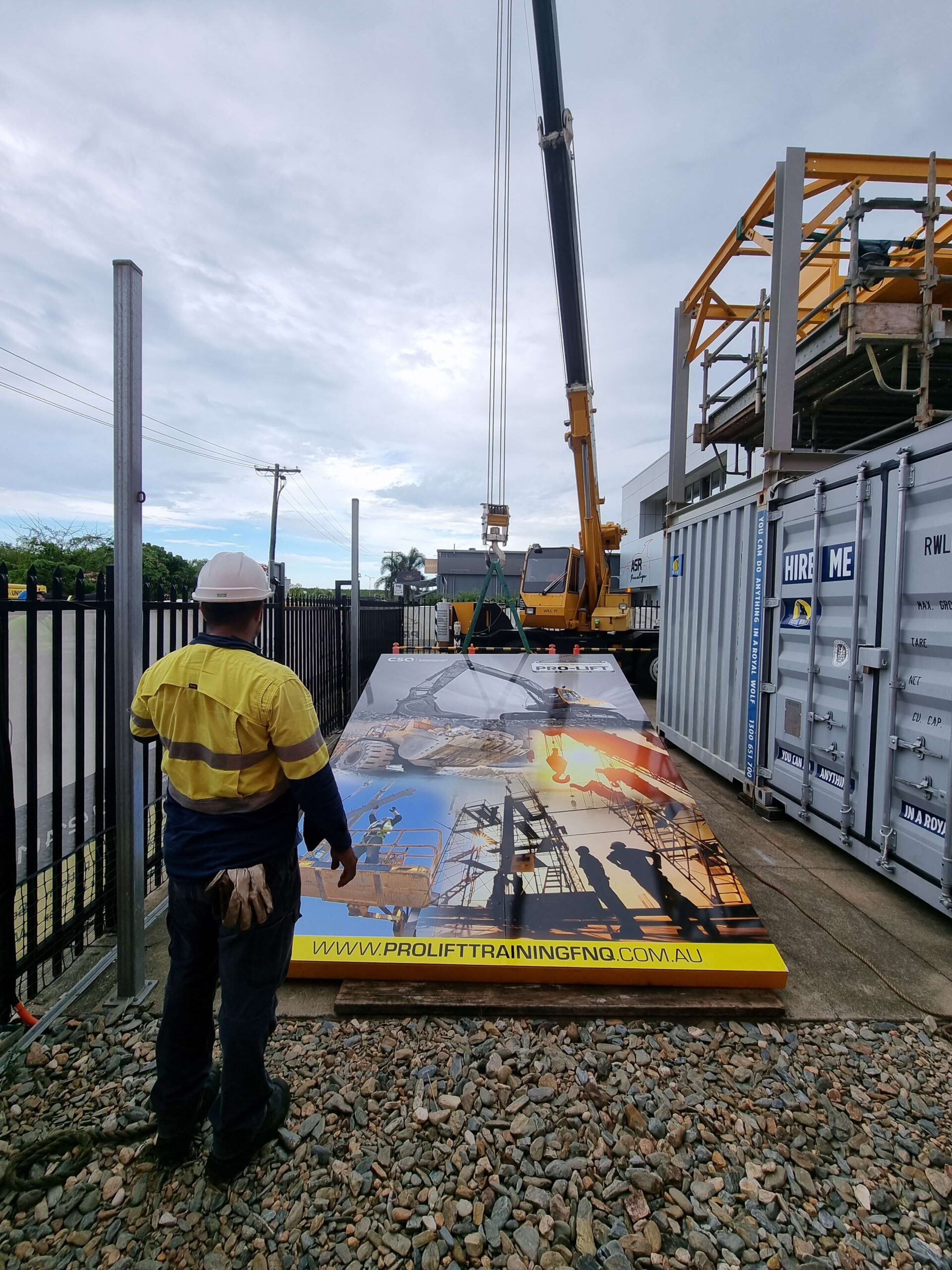 Rigging Ticket CPCCLRG3001 ProLift Training FNQ