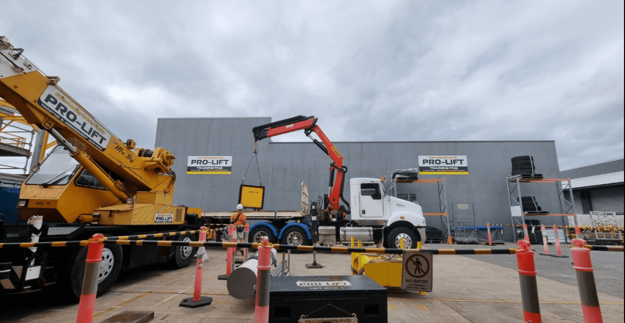 CV Crane Ticket TLILIC0024 ProLift Training FNQ