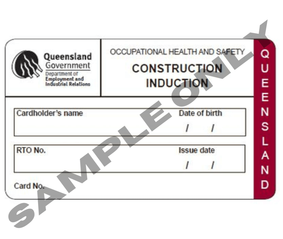 Excavator Ticket RIIMPO320F ProLift Training FNQ